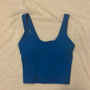Lululemon poolside Align tank.  Size 0